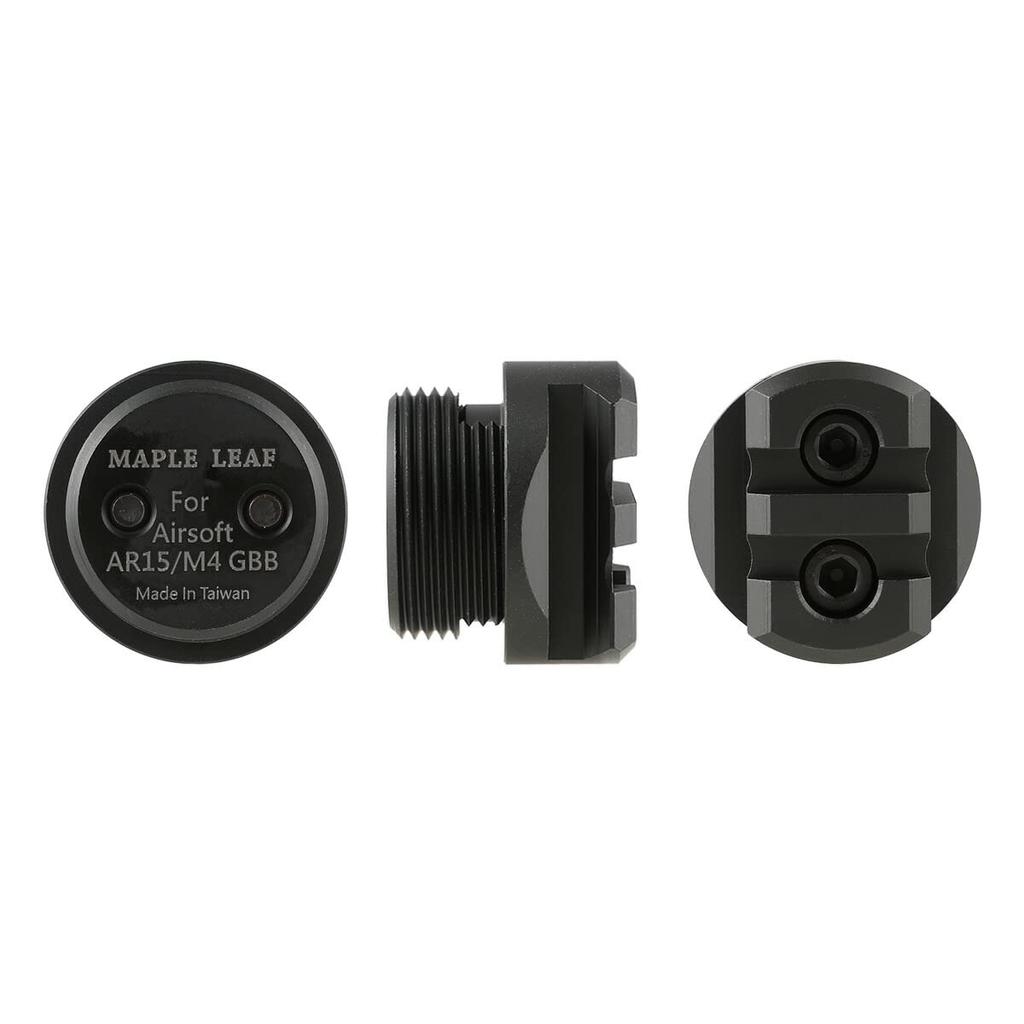 Адаптер приклада с планкой Пикатинни Maple Leaf M1913 (20мм Рейка/M4, AR15 GBB)