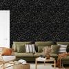 Black glitter wallpaper black, graphite and brown for living room and bedroom 50x1000