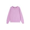 Nike Спортивная одежда Air Logo Толстовка с круглым вырезом Мужские топы Фиолетовый DV9830-591