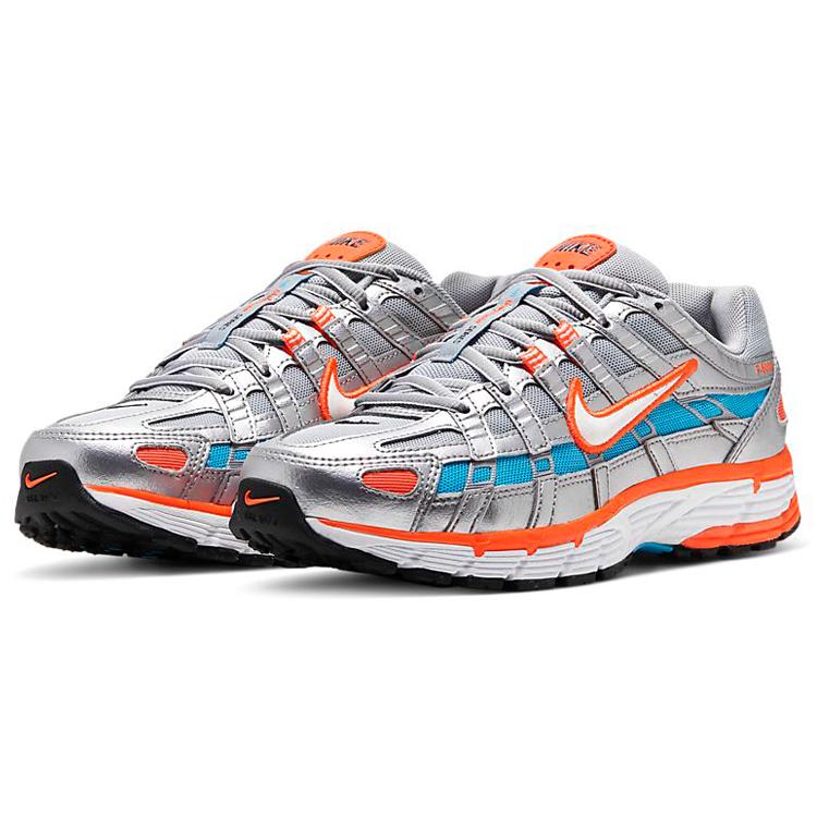 Nike P-6000 Silver Orange Women's CT3751-001
