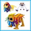 Colorful Lion Plushies Toy Anime Plush For Fans Gift  Soft Stuffed Animal Doll For Kids Boys Girls Christmas Gift