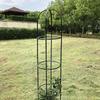 Adjustable Height Garden Trellis Stable Construction DIY Plant Support Frame Round Accessories Flowers Stand Home Decoration