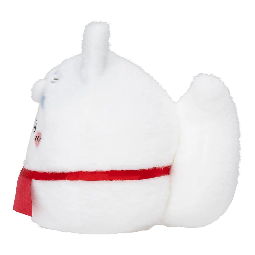 [Gray Parker Service] Chiikawa Mogumogu Honpo Fushimi Store Exclusive Inari Daruma Plush Toy, Hachiware