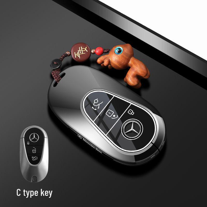 Чехол для ключей Mercedes E-Class и C-Class для E300L/C260L/C200L/A200L/GLC300L