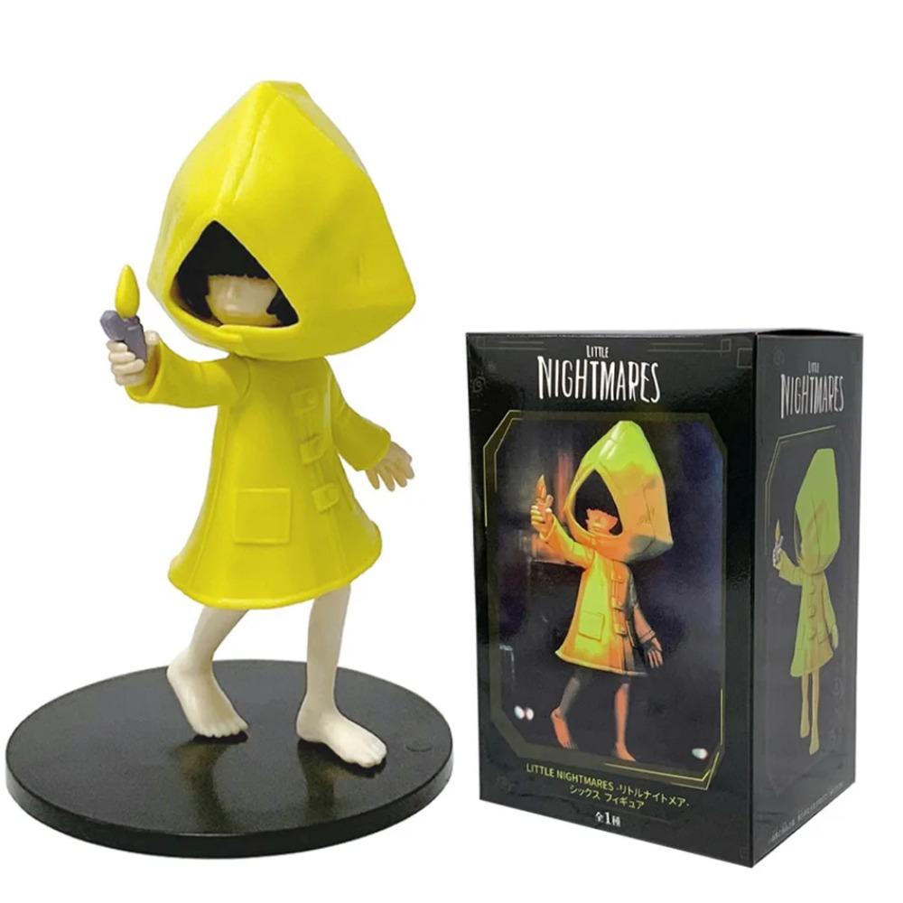 Горячая Игра GK Little Nightmares Аниме Фигурка Six Фигурка Mono Экшн-фигурка Аниме Игра ПВХ Экшн-фигурка Коллекционная Модель Кукла