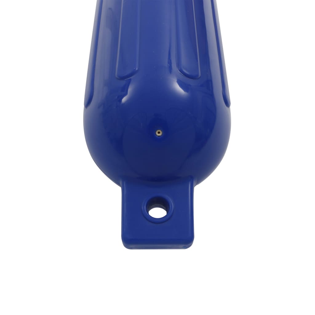 Boat Fender 4 pcs Blue 51 x 14 cm PVC