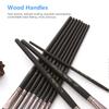 Soft Synthetic Fine Hair Nylon Hair Paintbrushes Wooden Handle Paint Brushes  Artists