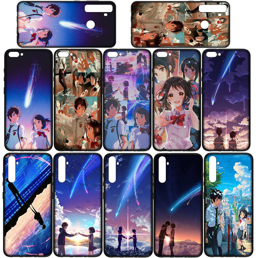 Your Name Kimi no na wa Cover Phone Casing for Xiaomi Poco C50 C55 C51 C65 X6 X3 NFC GT X4 M6 M4 M5 C40 F3 F6 F5 Pro Soft Case