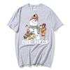 Аниме ONE PIECE Луффи Harajuku Футболка Мужская Каваи Манга Графический Летняя футболка Негабаритных с короткими рукавами Мультфильм Хлопковые футболки Унисекс Уличная одежда