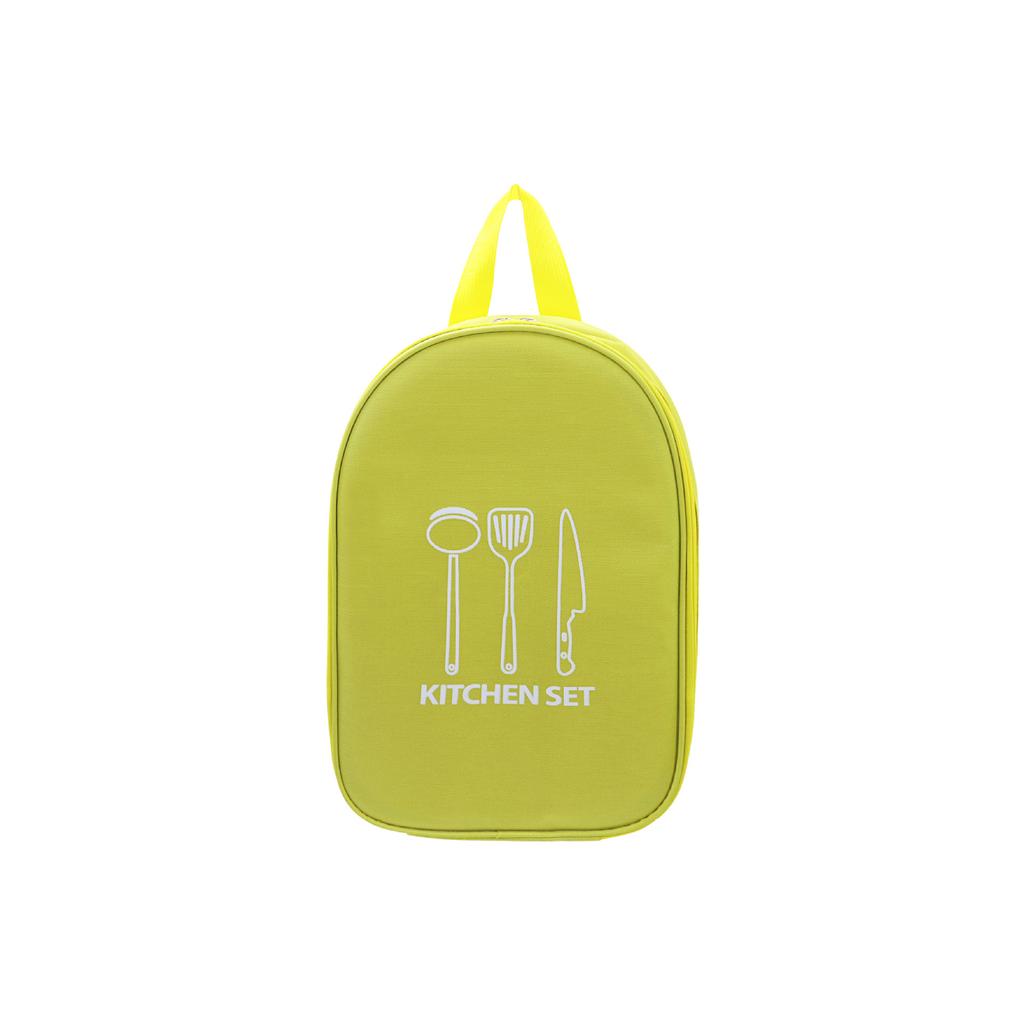 Outdoor Cookware Portable Storage Bag Outdoor Camping Kitchenware Storage Bag Tableware Picnic Supplies Camping Tools Storage