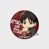 58 мм 58 мм акриловые булавки ручной работы Атака на Титанов аниме броши мультяшные значки смола эпоксидный декор ювелирные аксессуары подарки