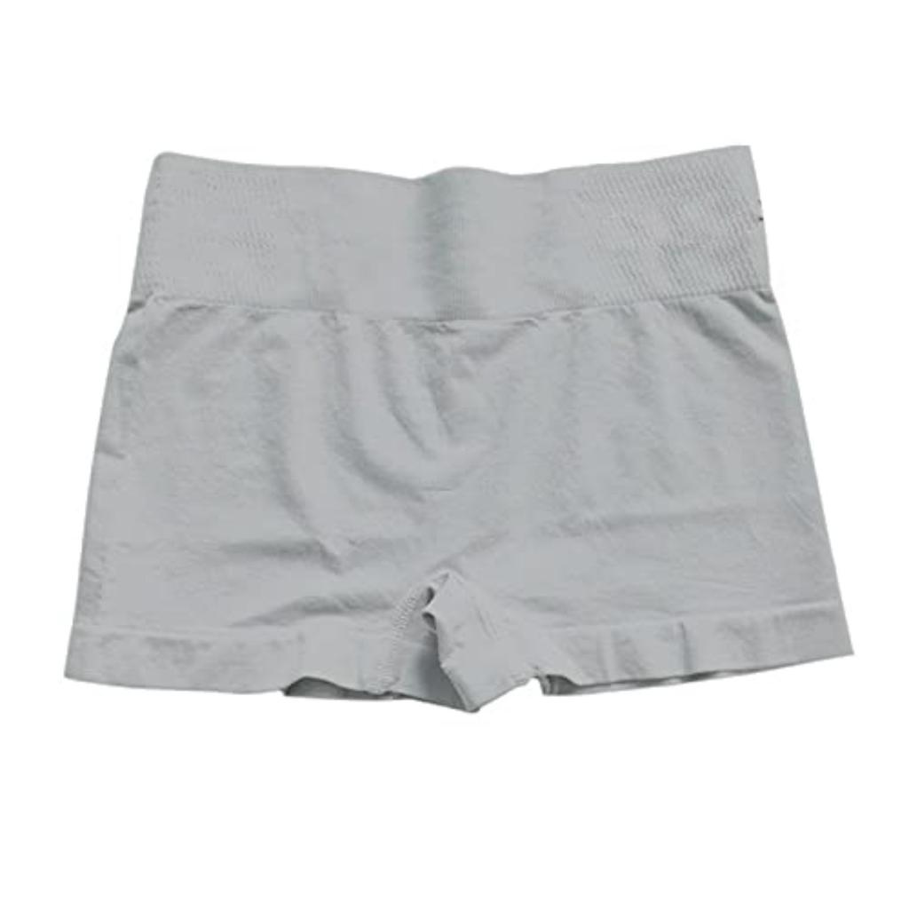 Flat-cut Underwear, Seamless Mid-waist Size For Women