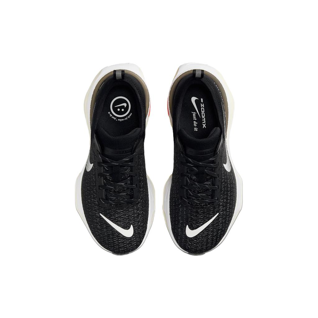 Nike ZoomX Invincible 3 Extra Wide Black White Men Sneakers Coconut-Milk Bright-Crimson FN1187-001