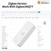WiFi Zigbee Smart PIR Motion Sensor Workwith SmartLife