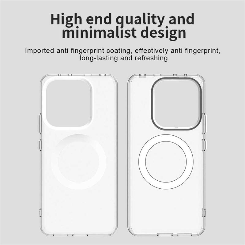 Для Redmi Note 14 4G Чехол Чехол Redmi Note 14 4G Capa Phone Back Беспроводная зарядка Магнитный Матовый Fundas Xiaomi Redmi Note 14 4G