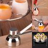Stainless Steel Egg Cutter Eggshell Topper Shell Opener Kitchen Cooking Tools