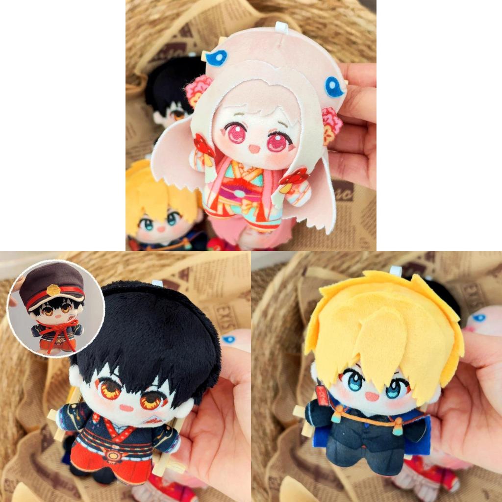 Toilet Bound Hanako Kun Plush Toy With Pp Cotton Filling For Fans And Giftgiving