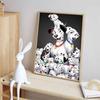 Disney Diamond Painting 101A Family Portrait of Dalmatians  Rhinestone 5D Mosaic DIY Cross Stitch Gift Home Decor