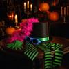 Halloween Party Costume Accessory Set with Faux Collar for Adult Dress-Up