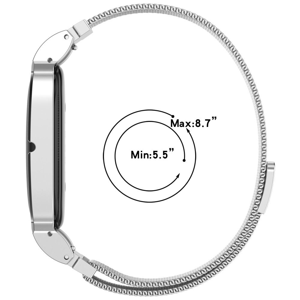 Replacement Metal Strap Stainless Steel Watchband for Google Fitbit Air Smart Watch Accessories
