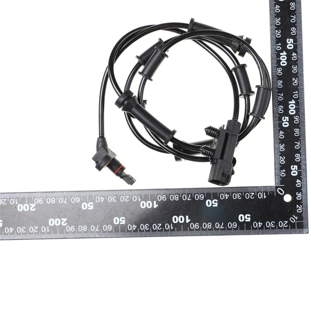 4Pcs Front Rear ABS Wheel Speed Sensor Set For Jeep Wrangler 3.6L 3.8L 2007-2017