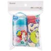 Skater Wet Towel Set with Case, Kids', Made in Japan, Disney Ariel, 24, OA5AG-A
