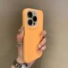 Подходит для iPhone 16 Pro Max Красный Желейный Чехол Encore Apple 15 Жидкий Защитный от Падений Чехол 13