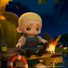 52TOYS BLINDBOX NOOK Плюшевая игрушка Блайндбокс Первое издание Виниловое лицо Плюш Плюшевый Гача Мягкий винил Идеально подходит для и Рождественских подарков "OOTD" (Сегодняшний наряд)