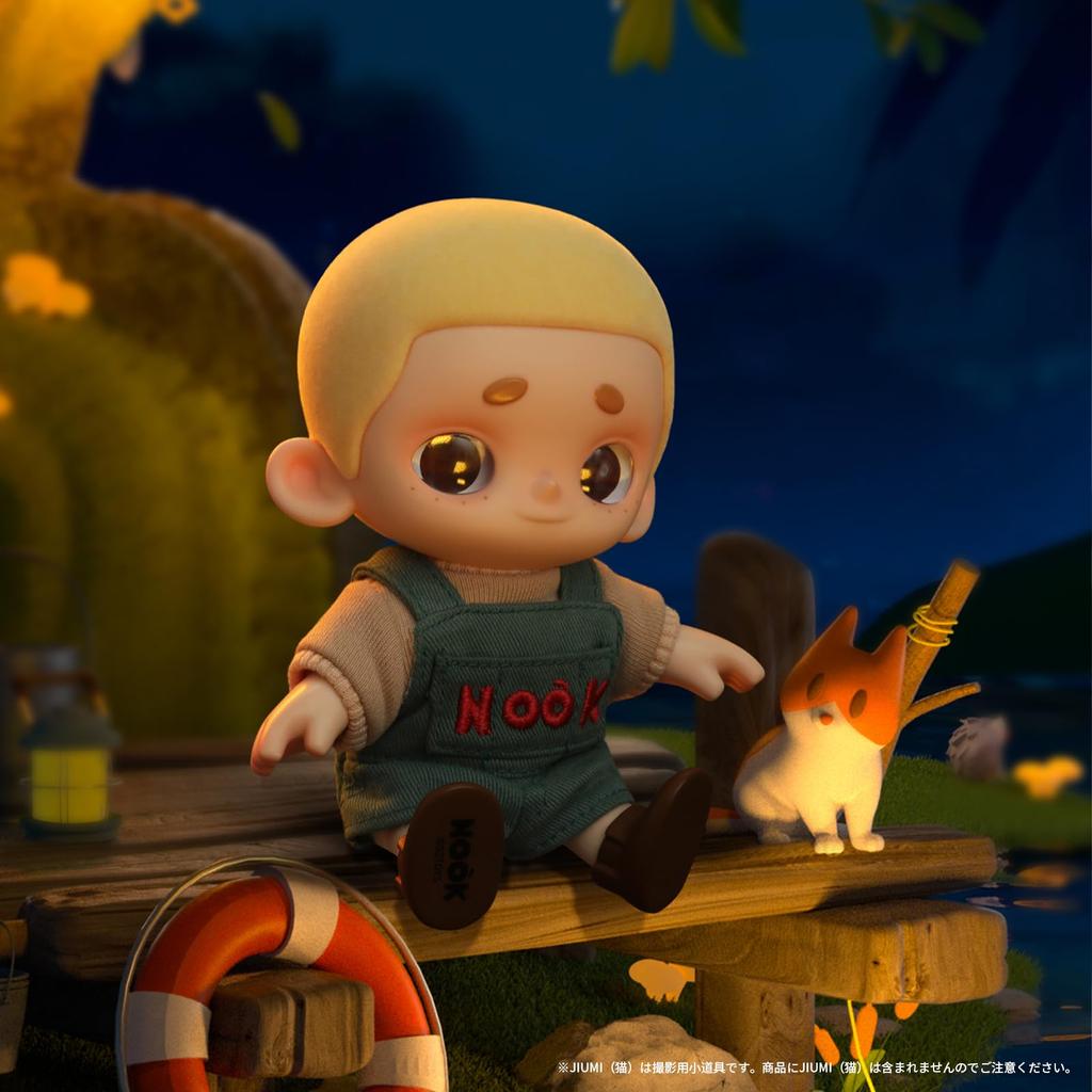 52TOYS BLINDBOX NOOK Плюшевая игрушка Блайндбокс Первое издание Виниловое лицо Плюш Плюшевый Гача Мягкий винил Идеально подходит для и Рождественских подарков "OOTD" (Сегодняшний наряд)