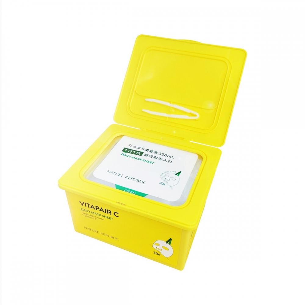 Nature Republic Daily Sheet Mask 30 листов
