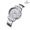 [Tandy] DIA-3924 Diamond Men's Multi-function Classic Metal Wristwatch Dress Watch,Korean popular watches