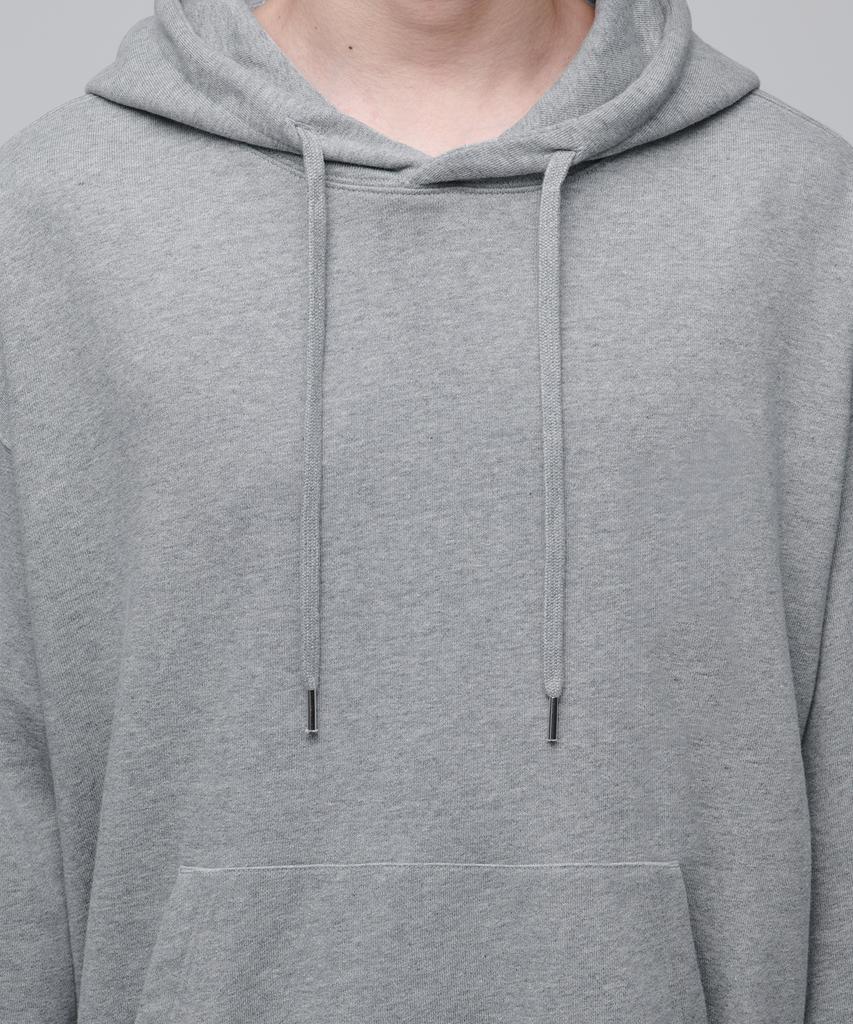 Свитшот с капюшоном Extra Oversized [Средне-серый]