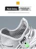 Унисекс Кокосовые Дышащие Кроссовки Flyknit на Подошве Blade Повседневные Спортивные Обувь