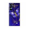 Phone Case For Samsung Galaxy S22 Ultra Fashion Butterfly Pattern Soft Silicone Back Cover For Samsung S22 5G S22+ Plus Fundas