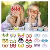 Colorful Mermaid And Fruit Themed Paper Glasses For Children Ideal For Summer Parties And Festive Occasions