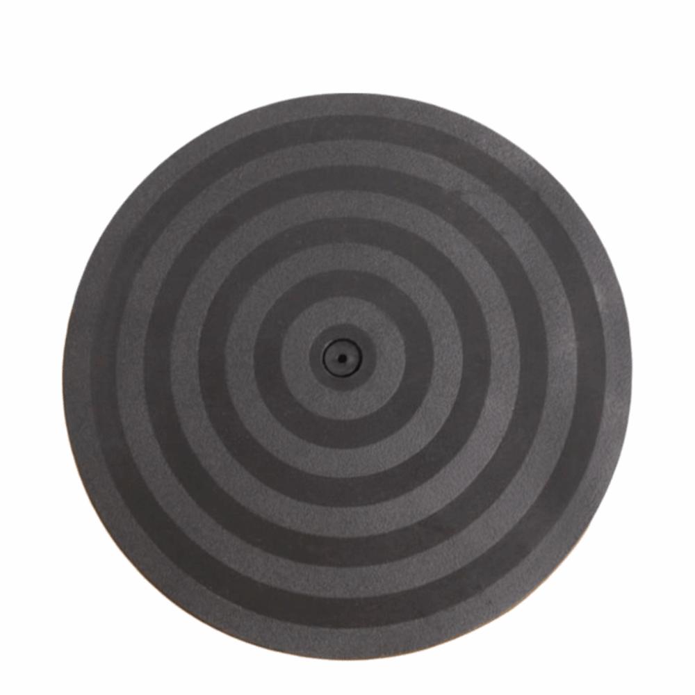 360 Rotation Rotate Turntable Anti Slip Rotary Plate Practical Plastic Turntable Display