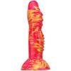 Faucet Color Liquid Silicone Anal Reamer Large Special-shaped Dragon Phallus Anal Masturbation Device Rear Court Sex Toy