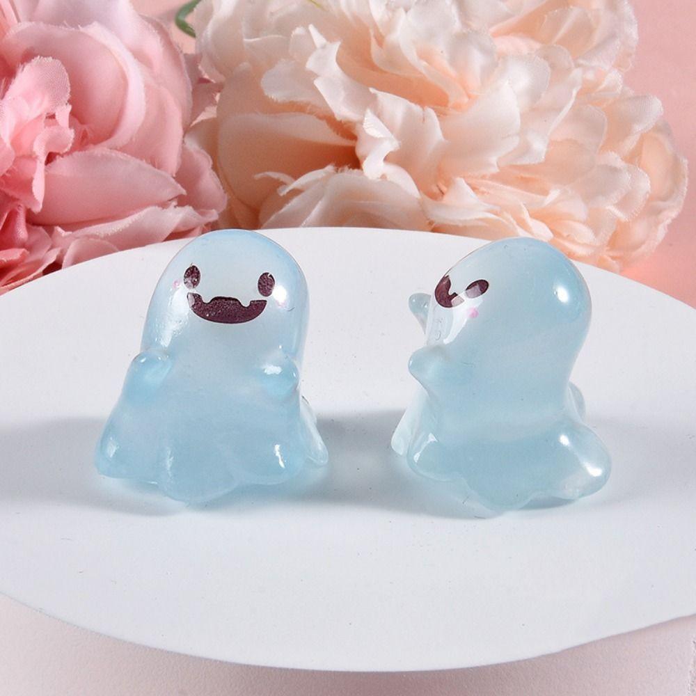 12/24PCS Micro Landscape Luminous Figures Ornament DIY Ornament Fill Accessories Halloween Party