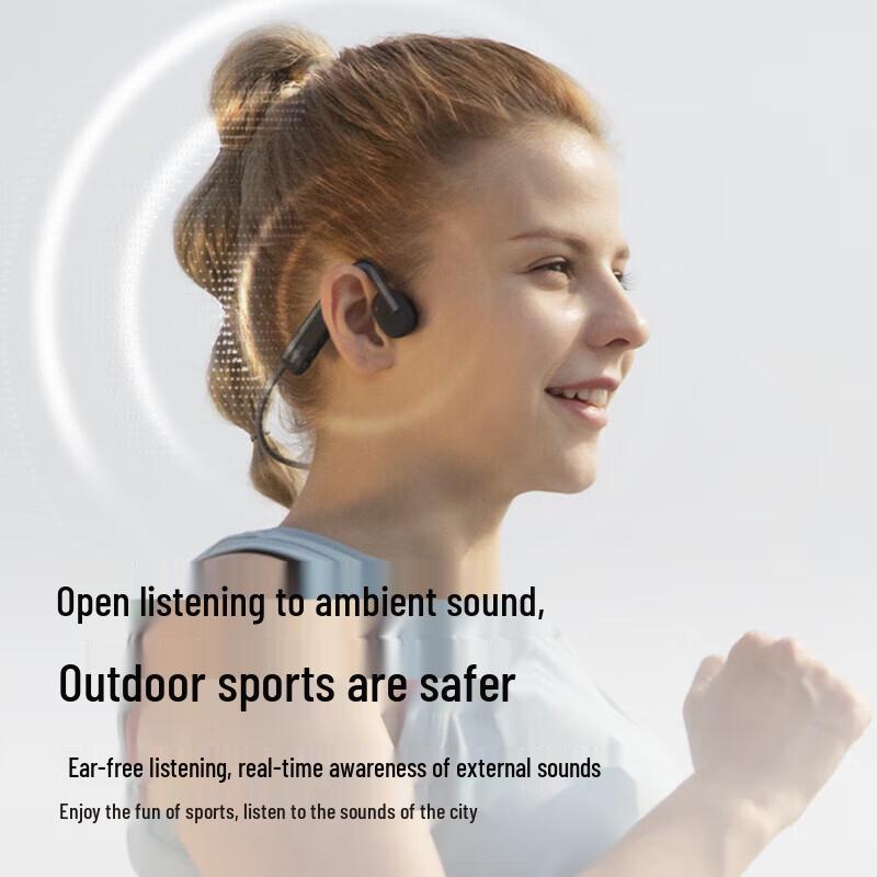 Спортивные Bluetooth-наушники SHOKZ OpenMove с костной проводимостью