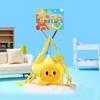Cartoon Plush Star Keychain Heart Keychain Chirping Star Pendant Star Doll Pendant  Birthday Gift