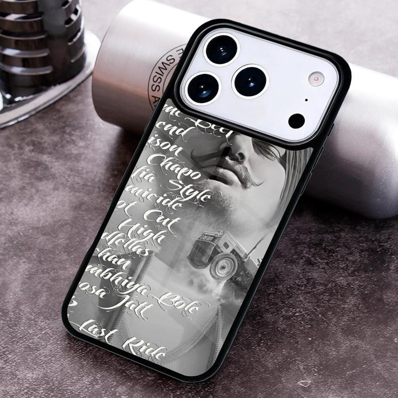 Чехол для телефона Sidhu Moosewala для iPhone 17, 16e, 15, 14, 13, 12, 11, Mini, Pro, MAX, мягкий силиконовый чехол