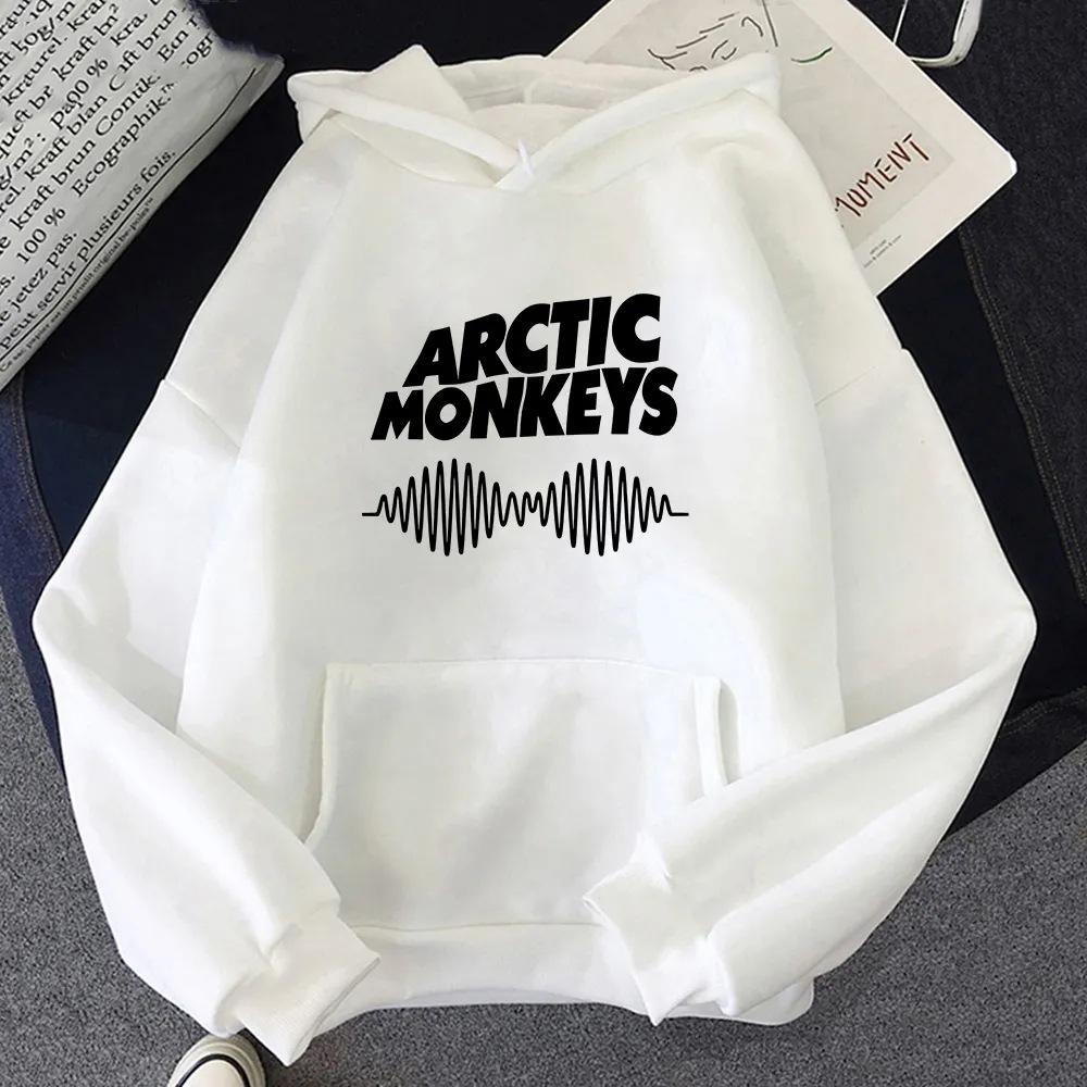 Осенняя модная толстовка для мужчин и женщин с принтом Rock Arctic Monkeys