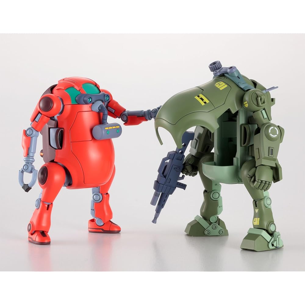 Серия совместных работ Hasegawa Mecatrowego Bottoms Том 1 Scope Dog & Kiriko Масштаб 1/35 Пластиковая модель CW27