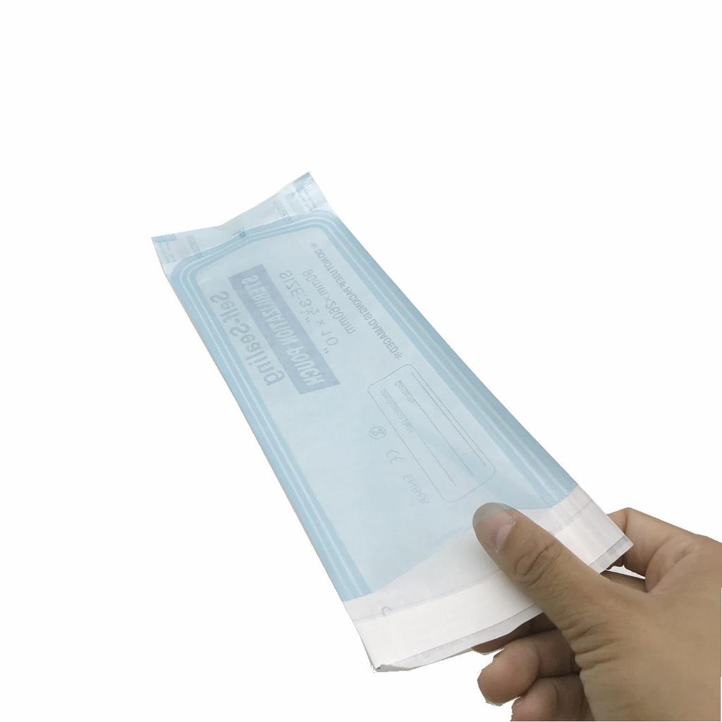 200 шт., высококачественный самозапечатывающийся пакет для стерилизации, самозапечатывающийся пакет для стерилизации, 90*260 мм