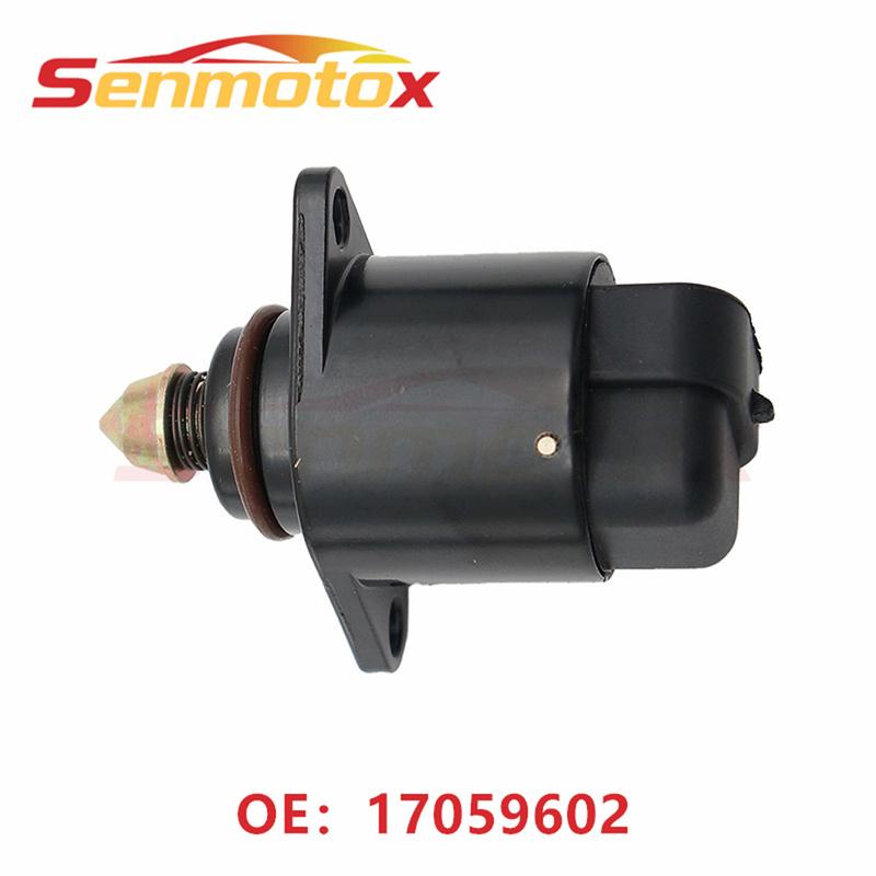 17059602 Idle Air Control Valve Fits For Chevrolet Aveo Pontiac Wave Daewoo 1.6L 04-08 93744675 59602 96434613 Car Accessories
