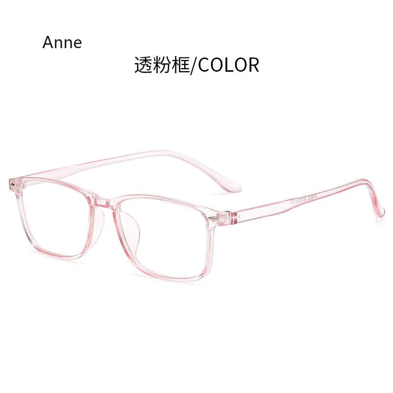 Очки для близорукости с синей пленкой для женщин и мужчин, недеформируемая оправа для очков, блокирующая синий свет