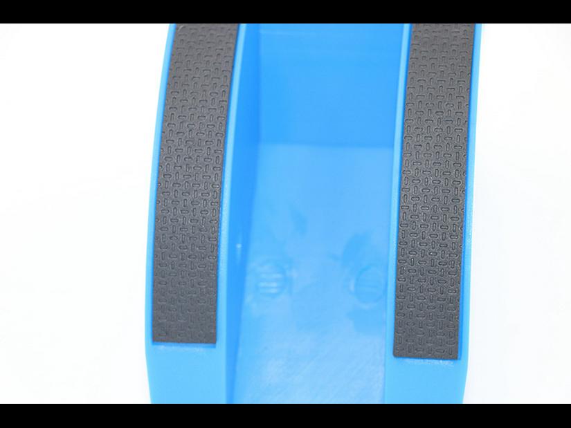 Доска для фитнес-растяжки с наклонной педалью и массажем стоп