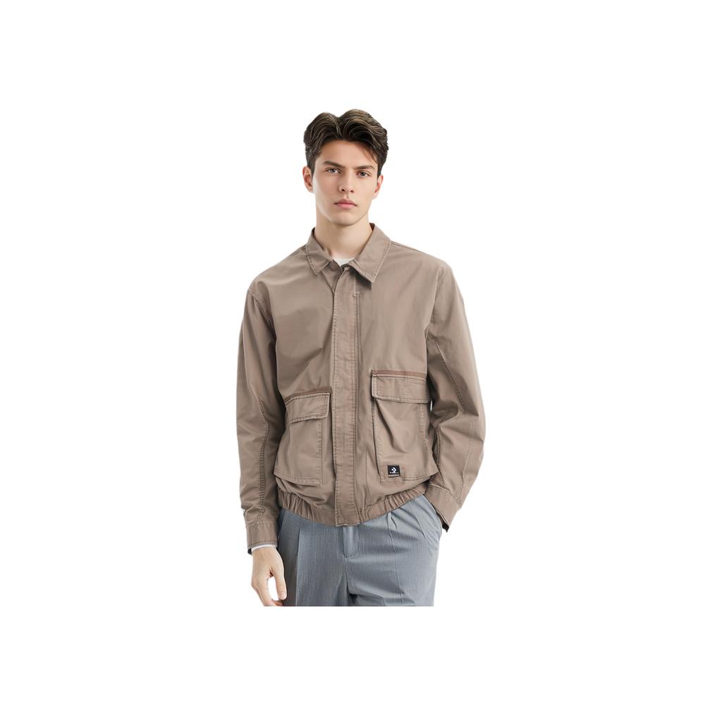 Новые куртки Converse Пальто Унисекс Светло-коричневый 10026903-A03