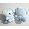 Cute Stuffed Animal Skz Plush Doll 10cm Wolf Lee Rabbit Plush Toy Fans Made Collection Pink Pig Birthday Gift