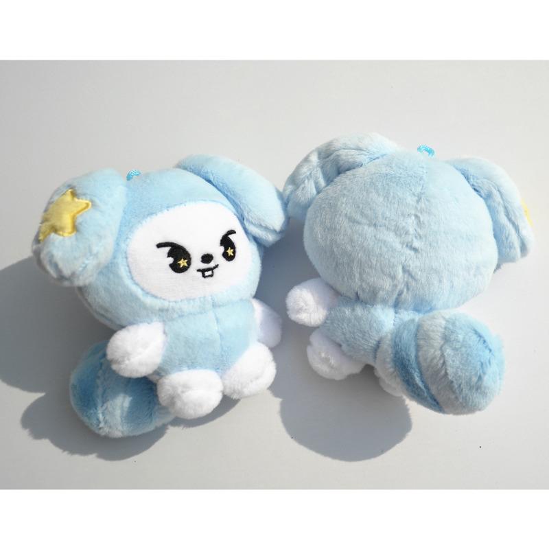 Cute Stuffed Animal Skz Plush Doll 10cm Wolf Lee Rabbit Plush Toy Fans Made Collection Pink Pig Birthday Gift